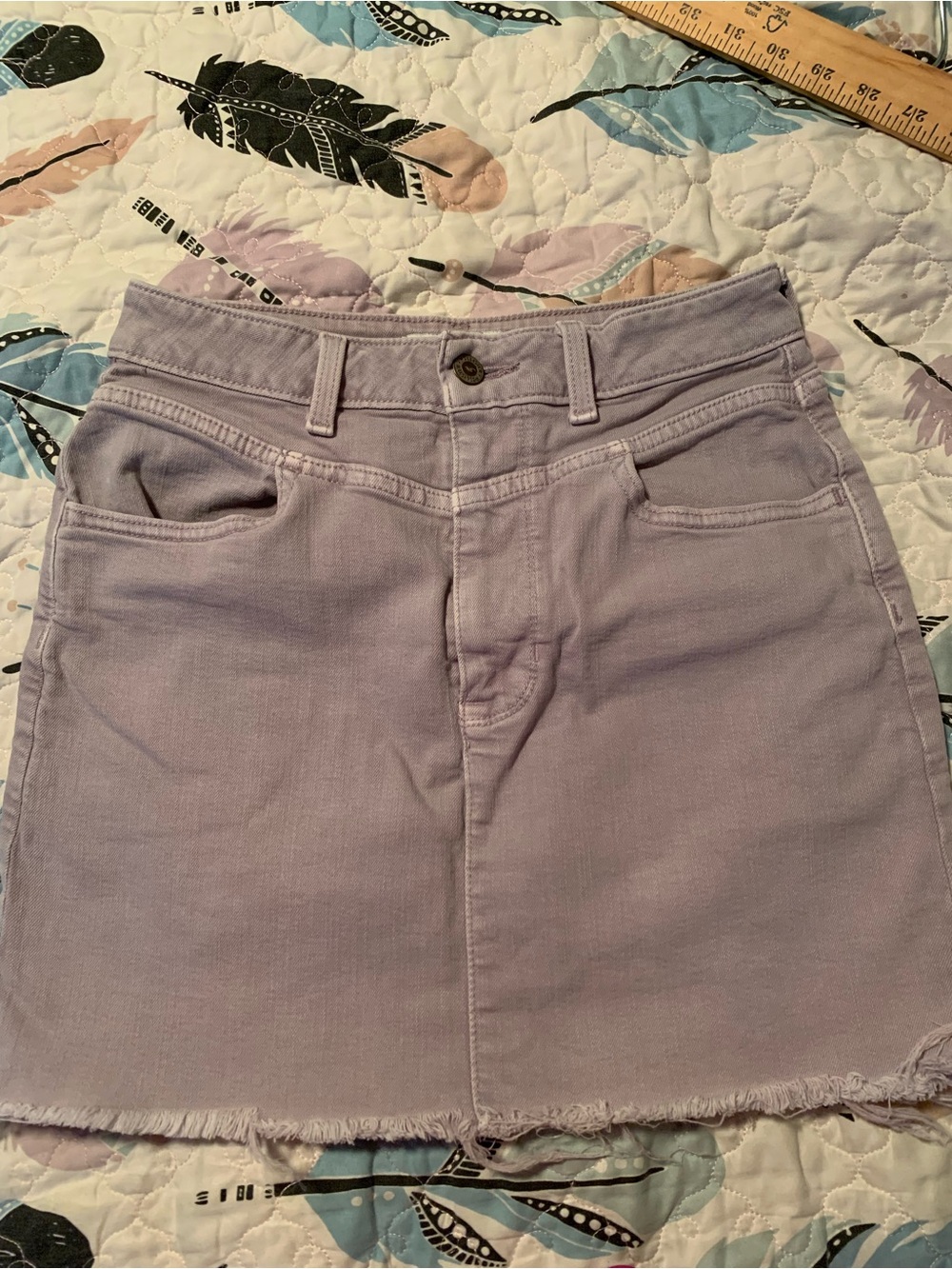 Hollister Ultra High-Rise Pastel Purple Jeans